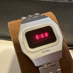 Novus LED Digital Watch. RARE! VINTAGE!